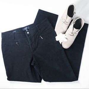 Straight Leg Black Jeans • Talbots Signature